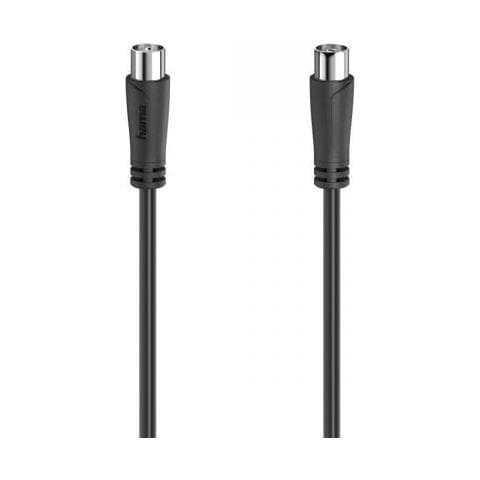 00205053 Cavo Coassiale 3 M Nero - Foto 1