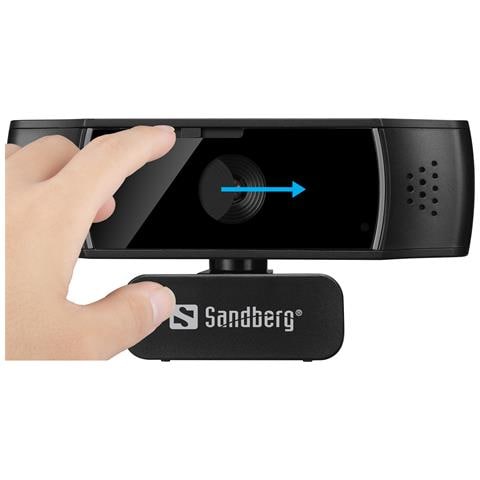 134-38 webcam 2,07 MP 1920 x 1080 Pixel USB 2.0 Nero - Foto 6