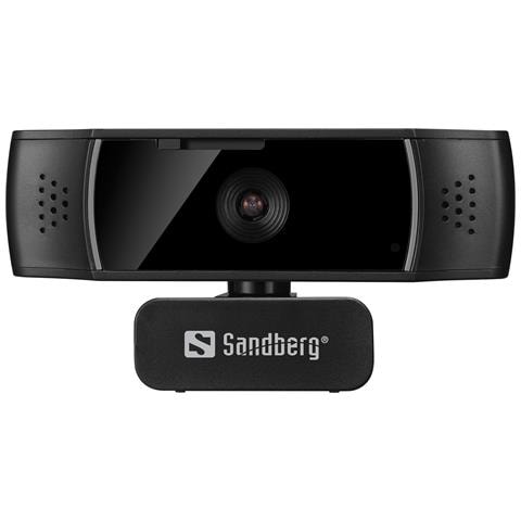 134-38 webcam 2,07 MP 1920 x 1080 Pixel USB 2.0 Nero - Foto 1