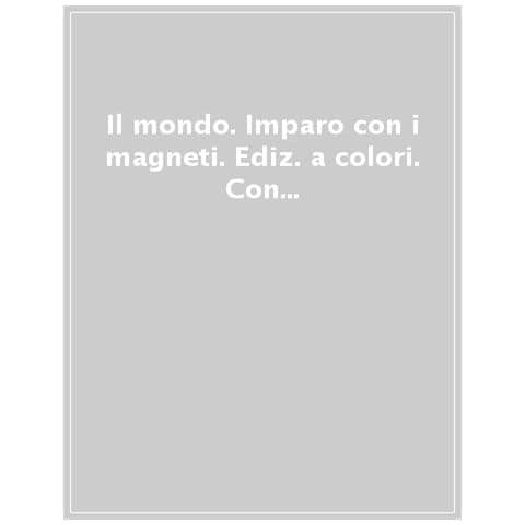Il Mondo. Imparo Con I Magneti. Ediz. A Colori. Con 81 Magneti Dei Paesi. Con Tabellone Magnetico Gigante - Foto 1