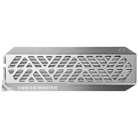 Oracle Air Box Esterno SSD Argento M. 2 - Foto 1