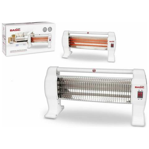 Riscaldamento Elettrico 600-1200 W 600 W (4 Unità) - Foto 3