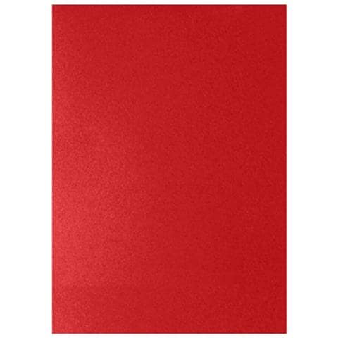 Copertine Per Rilegatura Yosan Rosso A4 (100 Unità) - Foto 1