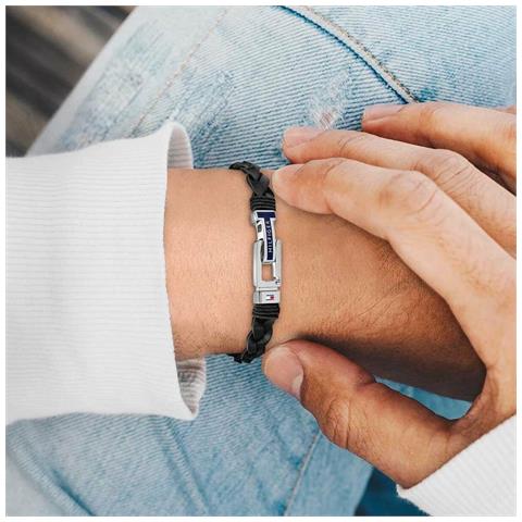 Bracciale Uomo Tommy Hilfiger 2790307 - Foto 2