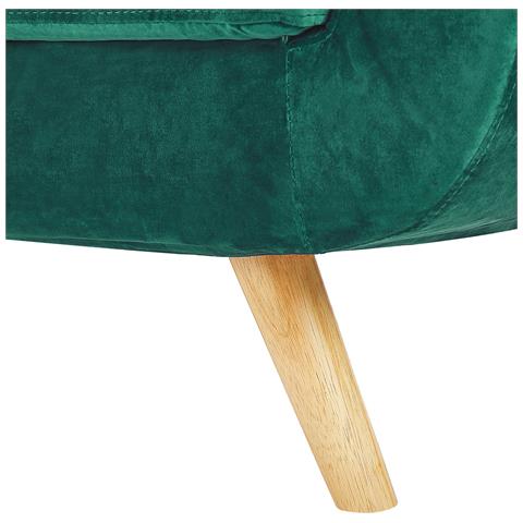 Copridivano 2 Posti Verde Smeraldo Bernes - Foto 7