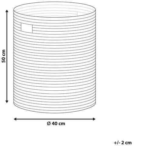 Cestino Mongcai Alghe Marine Naturale - Foto 2