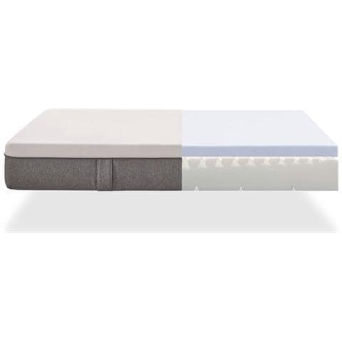 Materasso Viscoelastico Max One Ortopedico Sfoderabile Multizone - 180x200 - - Foto 2