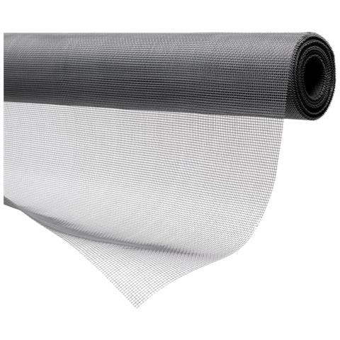 Zanzariera In Fibra Di Vetro Grigia Rotolo 50 Mt. - 100 Cm. - Foto 6