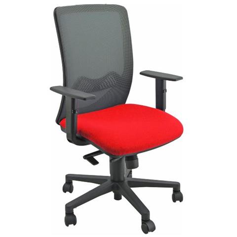 Sedia Oper Nathan Red+bracc Regolab - Foto 2