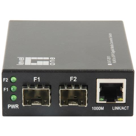 GVT-2011 convertitore multimediale di rete 1000 Mbit /s Grigio - Foto 2