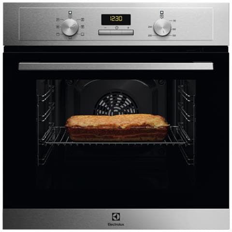 Forno Elettrico da Incasso 944 068 235 Capacità 65 L Multifunzione Potenza 53.9 W Colore Acciaio inox - Foto 1