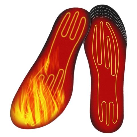 Solette Riscaldanti Ricaricabili Black 40-46 - Foto 1