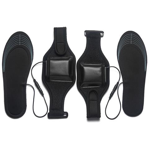 Solette Riscaldanti Ricaricabili Black 40-46 - Foto 2