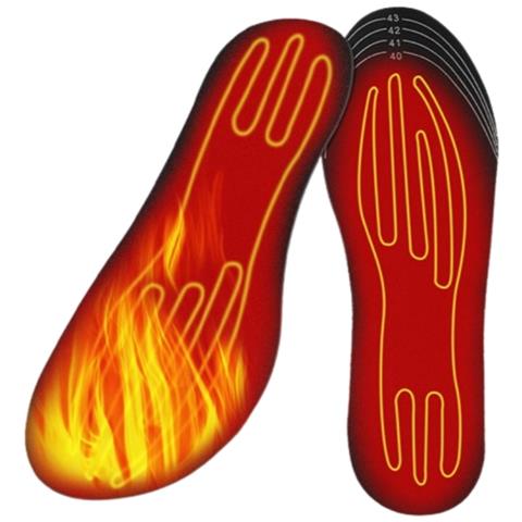 Solette Riscaldanti Ricaricabili Black 40-46 - Foto 7