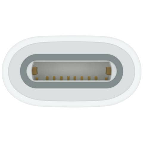 USB-C to Pencil Adapter Bianco 1 pz - Foto 3