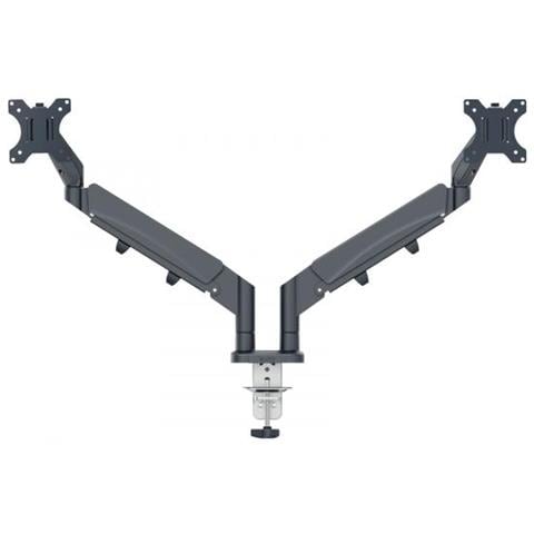 Leitz 65370089 Supporto Da Tavolo Per Tv A Schermo Piatto 81,3 Cm (32"") Grigio Scrivania - Foto 1