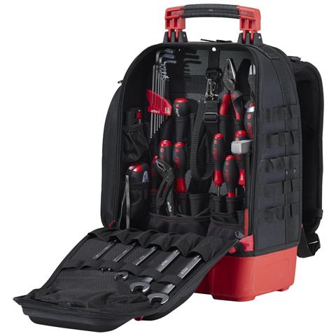 45529 Handwerker, Heimwerker, Universal Werkzeugrucksack Bestckt 43teilig (l X B X H) 385 X 260 X 530 Mm (45529) - Foto 1