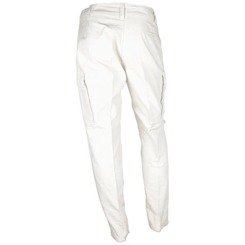 Jeans E Pantaloni Bianchi In Cotone 97,5%. - W32 - Foto 2
