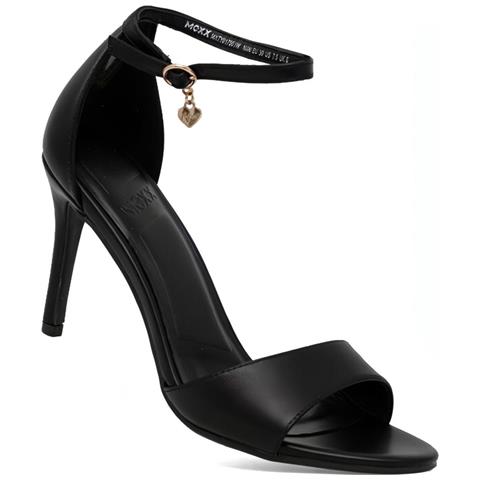 Leyla Sandals Sandali Sintetico Scarpe Donna Nero Eu 40, Mxty017501w 1000 - Foto 1