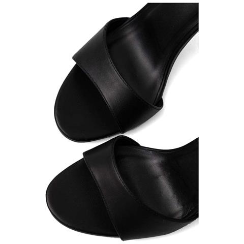 Leyla Sandals Sandali Sintetico Scarpe Donna Nero Eu 40, Mxty017501w 1000 - Foto 3