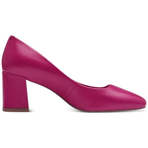 Fuxia Elegant Closed Pumps High Scarpe Con Tacco Pelle Scarpe Donna Rosa Eu 39, 1-22400-42 513 - Foto 3