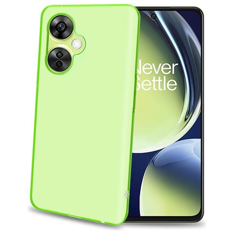 Tpu Cover Nord Ce 3 Lite Green - Foto 1