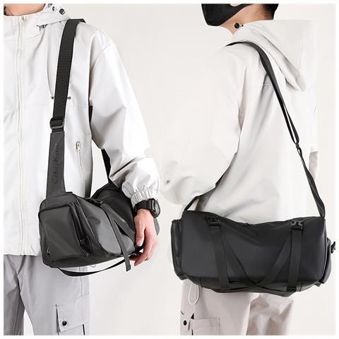 Borsa A Tracolla Nera - Elegante E Spaziosa - Foto 4
