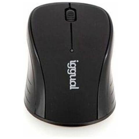 Mouse Wireless IGG316825 3 Tasti 1600 DPI Colore Nero - Foto 1