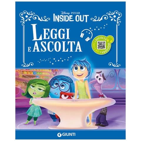 Inside Out. Leggi E Ascolta. Con Qr Code - Foto 1