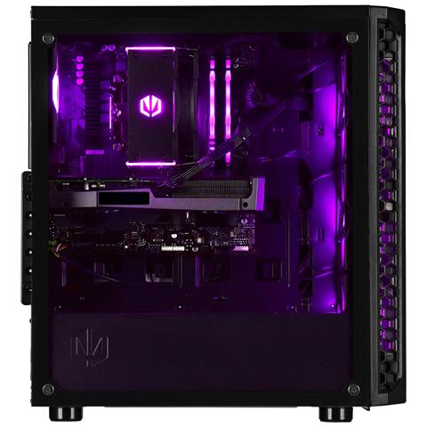 5901443404859 PC AMD Ryzen™ 7 8700G 32 GB DDR5-SDRAM 1 TB SSD AMD Radeon RX 7800 XT Midi Tower Nero - Foto 14