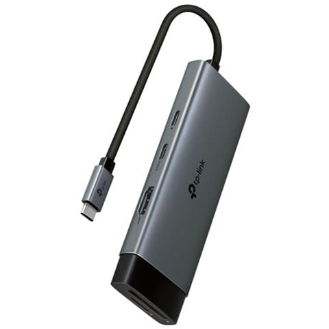 UH7020C hub di interfaccia USB 3.2 Gen 1 (3.1 Gen 1) Type-C 5000 Mbit /s - Foto 1