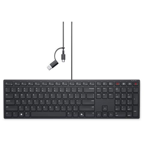KB525C tastiera Ufficio USB QWERTZ Tedesco Nero - Foto 1