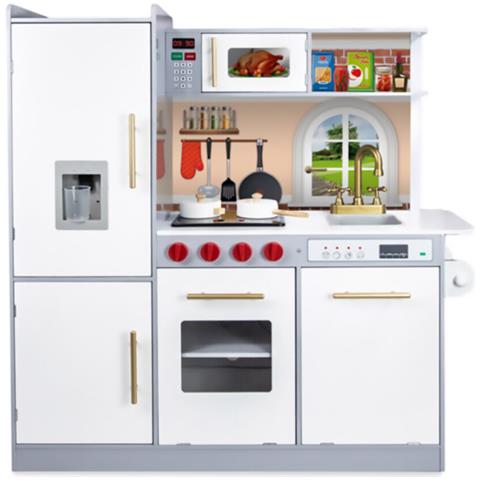 Cucina 102 Cm Con Accessori In Legno - Foto 1