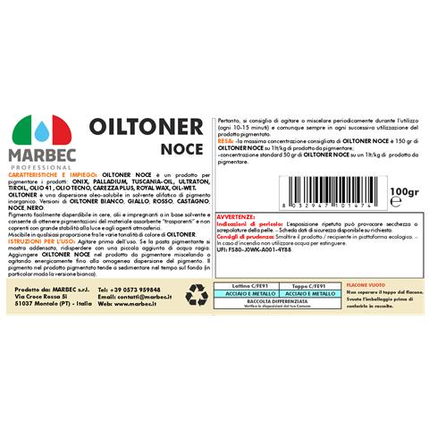 Oiltoner Noce 100gr - Pigmento In Dispersione Oleo-solubile - Foto 2