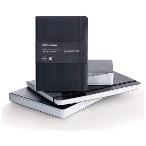 A040290 quaderno per scrivere 300 fogli Nero - Foto 2