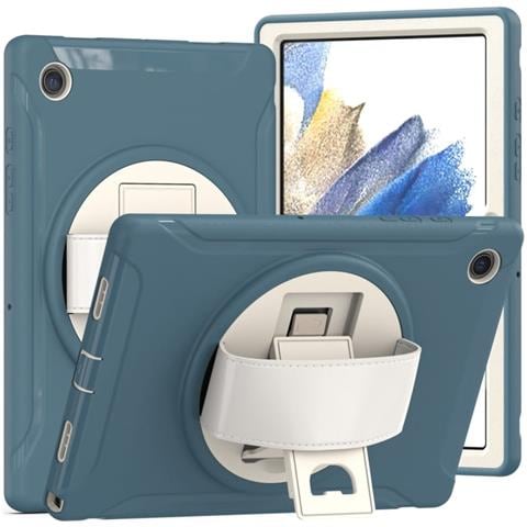 Custodia Per Ipad Mini 4/5 Con Supporto Rotante E Design Elegante - Blu Relax! - Foto 1