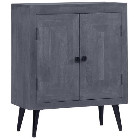 Lusso Casadino -  Credenza In Legno Massello Di Mango 60x30x76 Cm - Foto 2