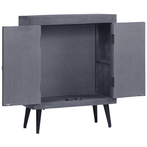 Lusso Casadino -  Credenza In Legno Massello Di Mango 60x30x76 Cm - Foto 1