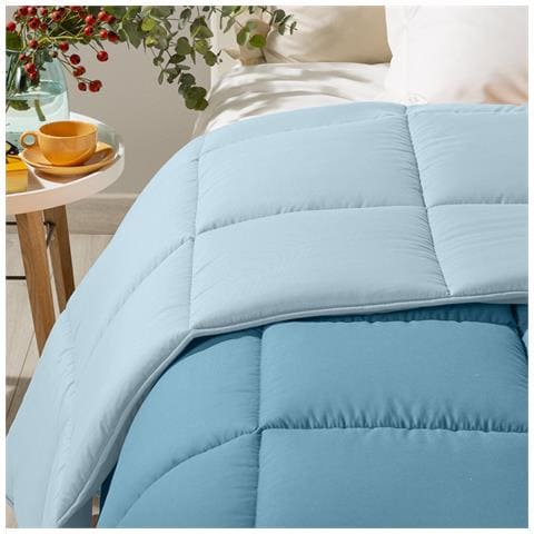 Trapunta Modern Modern In Microfibra Colore Blu Misura Singolo - Foto 5