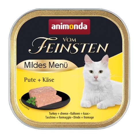 Vom Feinsten 83050 cibo umido per gatti 100 g - Foto 1
