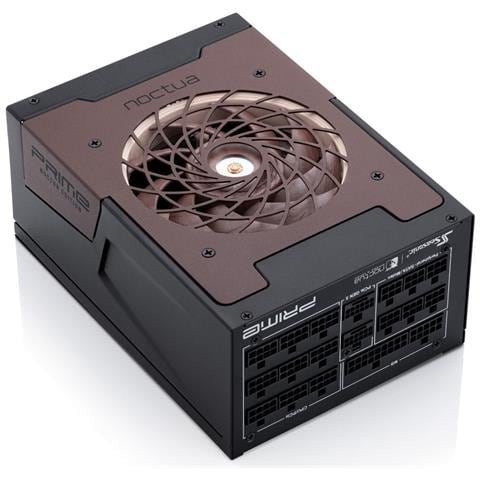 Prime TX-1600 Noctua Edition alimentatore per computer 1600 W 24-pin ATX ATX Nero - Foto 1