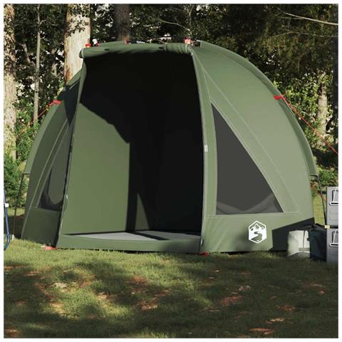 Tenda da Pesca Verde Oliva Impermeabile - Foto 1