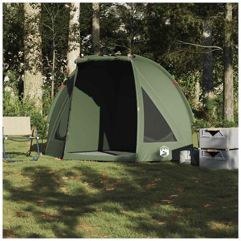 Tenda da Pesca Verde Oliva Impermeabile - Foto 2