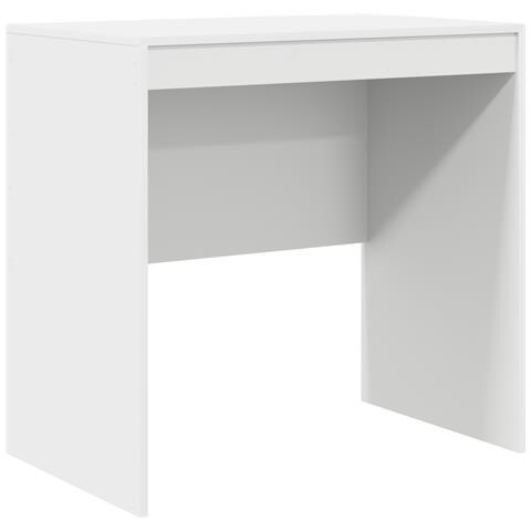 Scrivania Bianca 80x50x76 cm in legno ingegnerizzato - Foto 1
