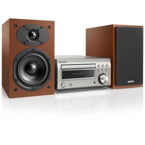 Mini Impianto D-M41 Audio Domestico 60W Argento - Foto 1