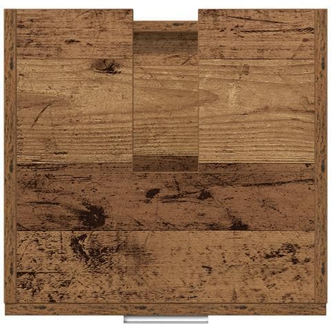 Armadietto per Lavandino Legno Vecchio 40x37x59 cm Legno Ingegnerizzato - Foto 9