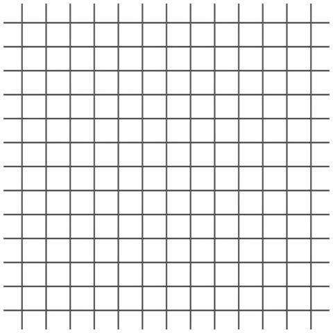Recinzione in Rete Saldata con 13 Pali Flangiati Grigi 0.8x50 m Acciaio - Foto 9