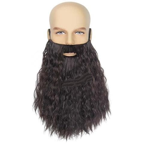 Barba Finta Per Cosplay Di Carnevale Pasquale - Trasformazione Istantanea! Brown - Foto 1