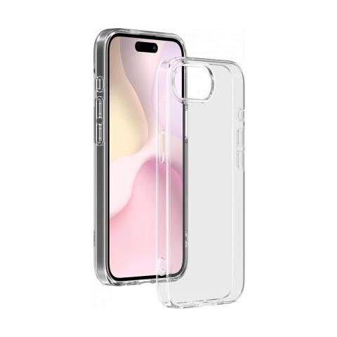 Cover Silisoft trans iP 16e custodia per cellulare 15,5 cm (6.1") Trasparente - Foto 1