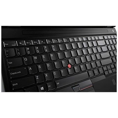 [Ricondizionato SILVER] ThinkPad P50 Mobile Workstation Laptop - Windows 7 Pro - Intel i7-6700HQ, 32GB RAM, 512GB PCIe NVMe SSD + 1TB HDD, 15.6"" FHD IPS (1920x1080) Display, NVIDIA Quadro M1000M, Fingerprint Reader - Foto 2